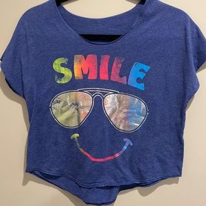 Firehouse Brand Girls Smile t-shirt Size Medium
